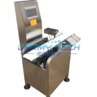 Labor Saving belt conveyor weighing for scale Fruit and Vegetable Online Weight Checking Machine