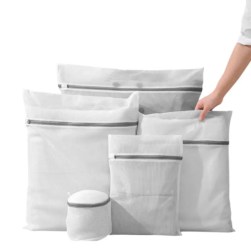Hot sale laundry bags printing fine mesh laundry clothing care and washing bag set mesh washing clothes net bag
Hot sale laundry bags printing fine mesh laundry clothing care and washing bag set mesh washing clothes net bag