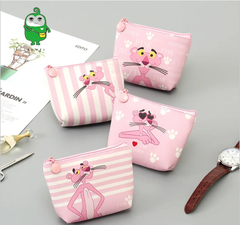 Wholesale Lovely cat pink Cheap Zipper pouch Custom cartoon coin purse wallet bag, As picture
Wholesale Lovely cat pink Cheap Zipper pouch Custom cartoon coin purse wallet bag, As picture
