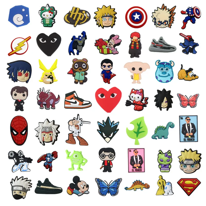 Hot selling wholesale Demon Slayer anime cartoon shoe croc charms for shoe accessories shoe decoration croc charms whosale, As picture
Hot selling wholesale Demon Slayer anime cartoon shoe croc charms for shoe accessories shoe decoration croc charms whosale, As picture