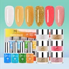 Sarry Sky Gold Color Fast Drying Dipping Powder Nails Starter Kit G6404, Quick and Easy Dipping Nail System