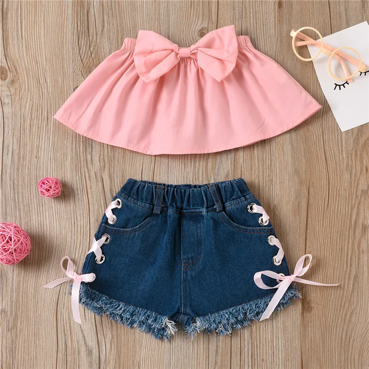 Breathable Baby Summer Clothes Plaid Hole With Waistband Design+shorts 2pcs Girls Clothing Set, Pink
Breathable Baby Summer Clothes Plaid Hole With Waistband Design+shorts 2pcs Girls Clothing Set, Pink