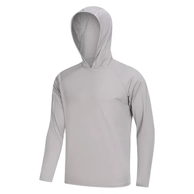 Wholesale Hooded Long-sleeved Anti-UV Breathable UPF 50+ Shirts For Men Outdoor Sun Protective Hoodies T-Shirts, Black,white,gray,dark gray,blue,orange
Wholesale Hooded Long-sleeved Anti-UV Breathable UPF 50+ Shirts For Men Outdoor Sun Protective Hoodies T-Shirts, Black,white,gray,dark gray,blue,orange