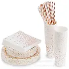 Disposable Plate Disposable Disposable Plate Mymoonpie Cheap Price Printing Disposable Paper Plate Set Party Supplies