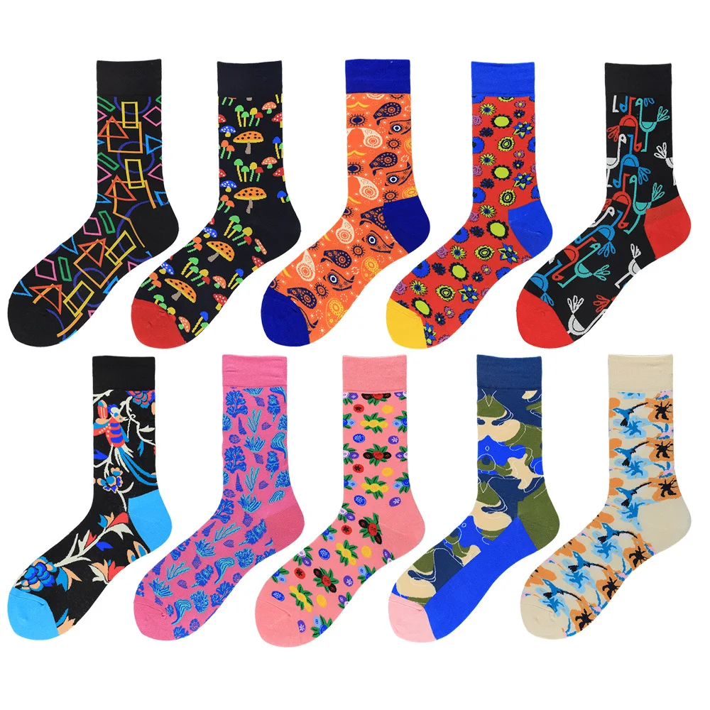 2021 Trendy Geometric Camouflage Abstract Pattern Series Colorful Men And Women Socks 
2021 Trendy Geometric Camouflage Abstract Pattern Series Colorful Men And Women Socks