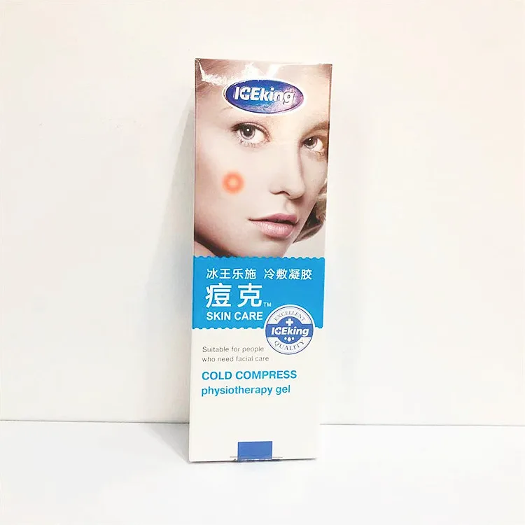 ICEking Acne Treatment Remove Acne Cream Regulate Blain Muscle Desalt Acne Mark Cold Gel
ICEking Acne Treatment Remove Acne Cream Regulate Blain Muscle Desalt Acne Mark Cold Gel