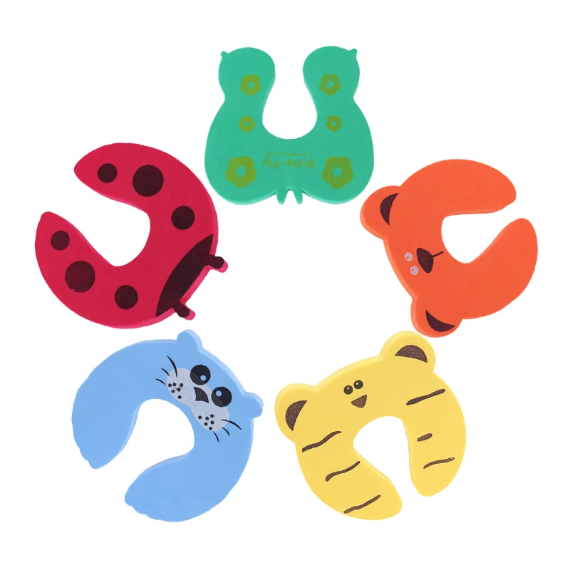 5pcs/pack Baby Safety For Newborn Furniture Protection Card Door Stopper Security Cute Animal Care Child Lock Finger Protector, Picture shows
5pcs/pack Baby Safety For Newborn Furniture Protection Card Door Stopper Security Cute Animal Care Child Lock Finger Protector, Picture shows