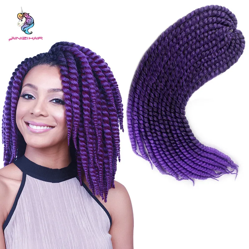 Ainizi wholesale price most popular 12 inch color synthetic braiding hair use for black hair extensions, Solid color
Ainizi wholesale price most popular 12 inch color synthetic braiding hair use for black hair extensions, Solid color