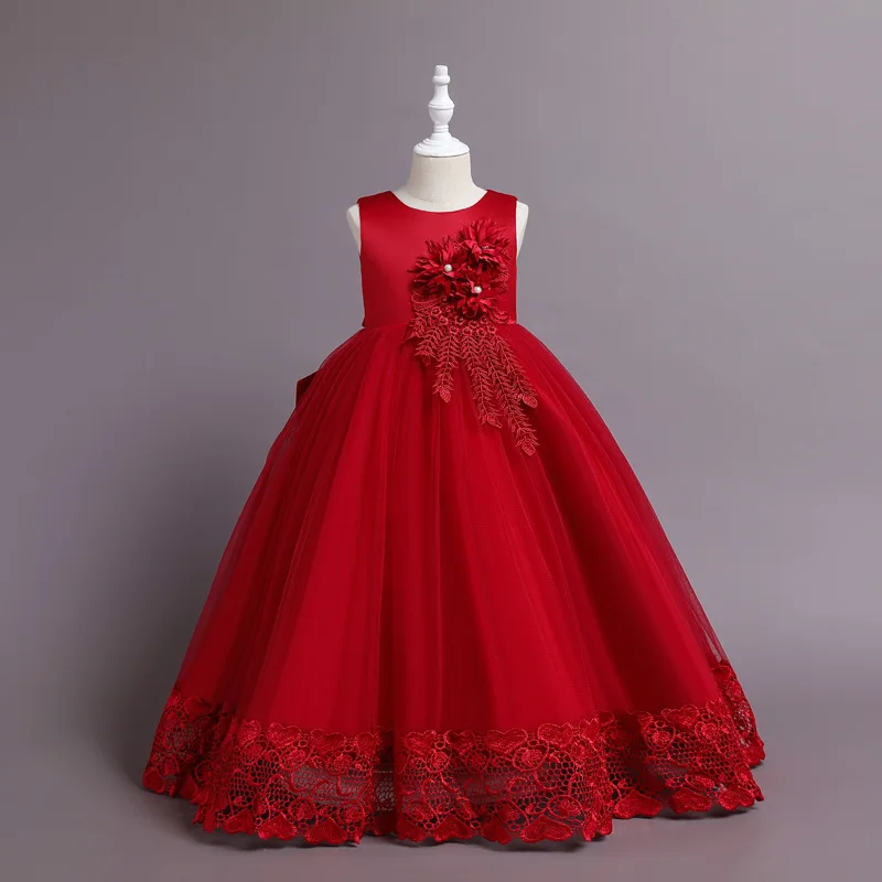 MQATZ Christmas Girls Ball Gown Flower Wedding birthday party Dress Sleeveless Baby Frock ALP-0001
MQATZ Christmas Girls Ball Gown Flower Wedding birthday party Dress Sleeveless Baby Frock ALP-0001