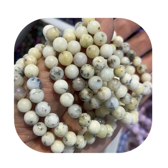 New arrivals 8mm fashion jewelry natural stone round beads white opal crystal Elastic bracelet for gift
New arrivals 8mm fashion jewelry natural stone round beads white opal crystal Elastic bracelet for gift