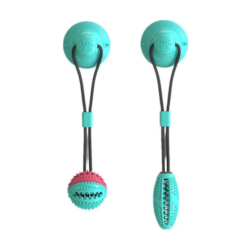 Rubber Toothbrush Suction Cup Tooth Cleaner Doggy Puppy Pet Dog Chew Toy Ball, Blue/red
Rubber Toothbrush Suction Cup Tooth Cleaner Doggy Puppy Pet Dog Chew Toy Ball, Blue/red