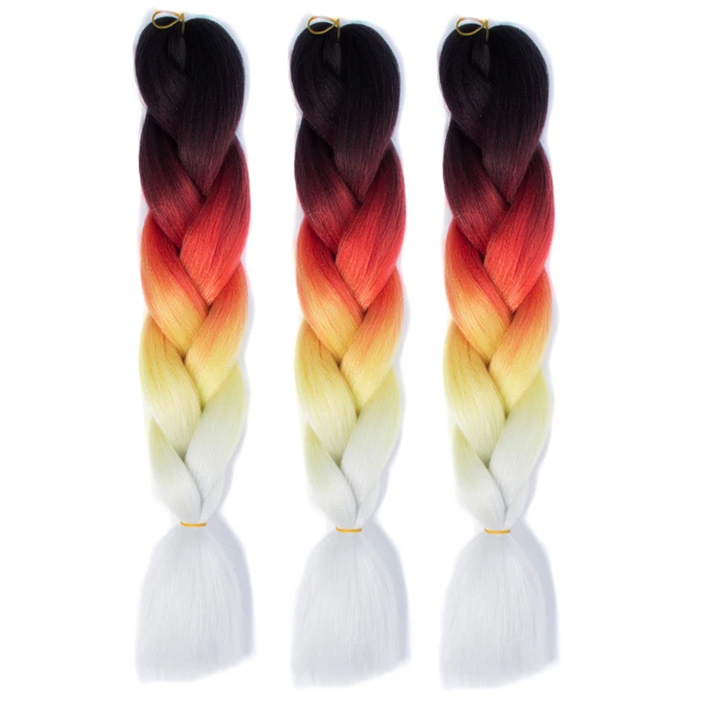 Wholesale Best Selling Ombre Jumbo Synthetic Braiding Hair crochet braid hair synthetic
Wholesale Best Selling Ombre Jumbo Synthetic Braiding Hair crochet braid hair synthetic