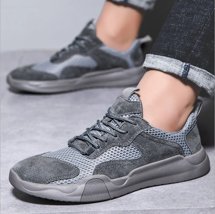 Men's shoes summer 2021 new trend sports casual shoes breathable mesh shoes running
Men's shoes summer 2021 new trend sports casual shoes breathable mesh shoes running