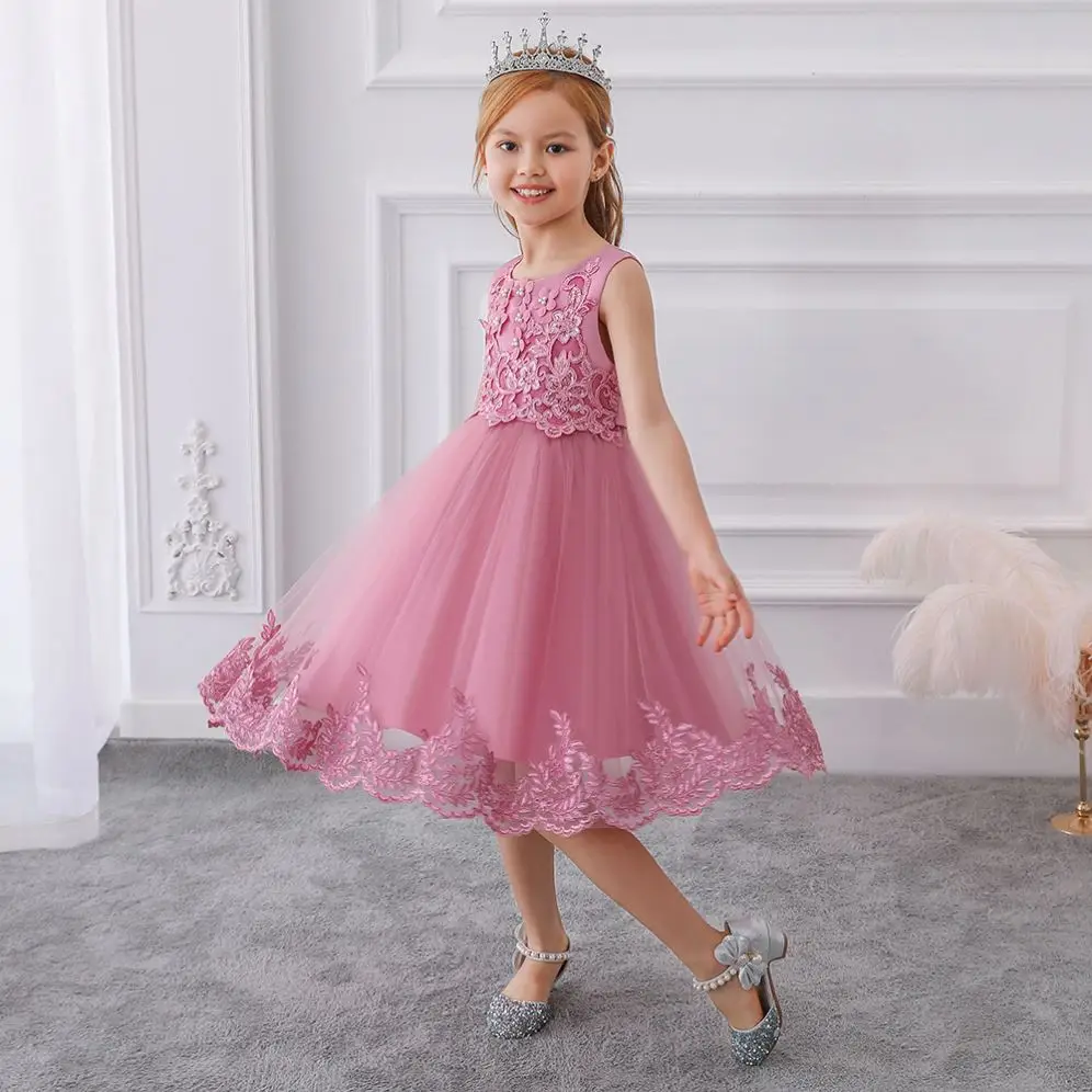 Vestidos para ninas Wholesale Price Fashion Embroidery Baby Dress Flower Party 12 years old girls wedding dresses Girls Dresses
Vestidos para ninas Wholesale Price Fashion Embroidery Baby Dress Flower Party 12 years old girls wedding dresses Girls Dresses