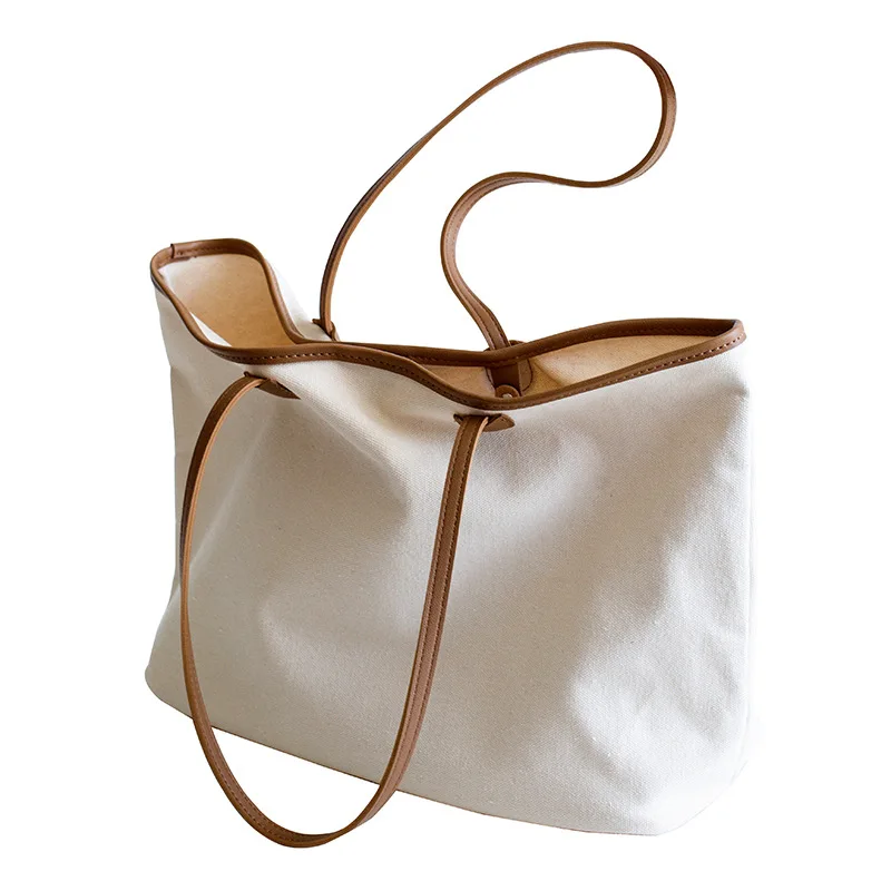 Customize Ladies Designer Large Capacity Tote Bag High Quality Beach Bag PU Handle Canvas Handbag for Women, Multi
Customize Ladies Designer Large Capacity Tote Bag High Quality Beach Bag PU Handle Canvas Handbag for Women, Multi