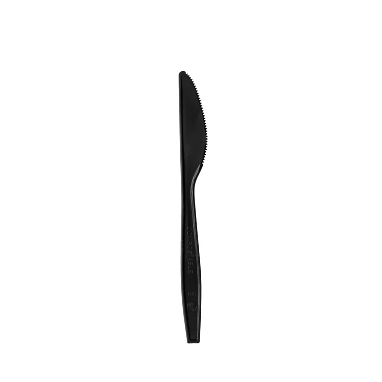 bamboo biodegradable disposable plates tableware knife, White/black/green/brown 
bamboo biodegradable disposable plates tableware knife, White/black/green/brown