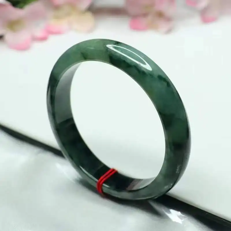 Natural Emerald Bracelet Floating Flowers A Goods Jade Bracelet Jewelry Factory Wholesale Delivery FC2080619
Natural Emerald Bracelet Floating Flowers A Goods Jade Bracelet Jewelry Factory Wholesale Delivery FC2080619