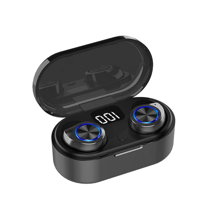 TWS 5.0 Wireless Earbuds Earphone With 300mAh Charging Sports Gaming Headset With LED Display headphone
TWS 5.0 Wireless Earbuds Earphone With 300mAh Charging Sports Gaming Headset With LED Display headphone