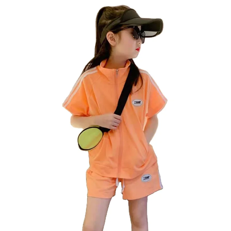 Good quality big kids summer clothing sets baby girls' cotton shirts and shorts children 2 pieces clothes suits, As picture
Good quality big kids summer clothing sets baby girls' cotton shirts and shorts children 2 pieces clothes suits, As picture