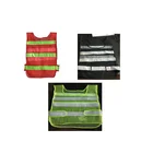 low price high quality road warning led reflective safety vest with chea price