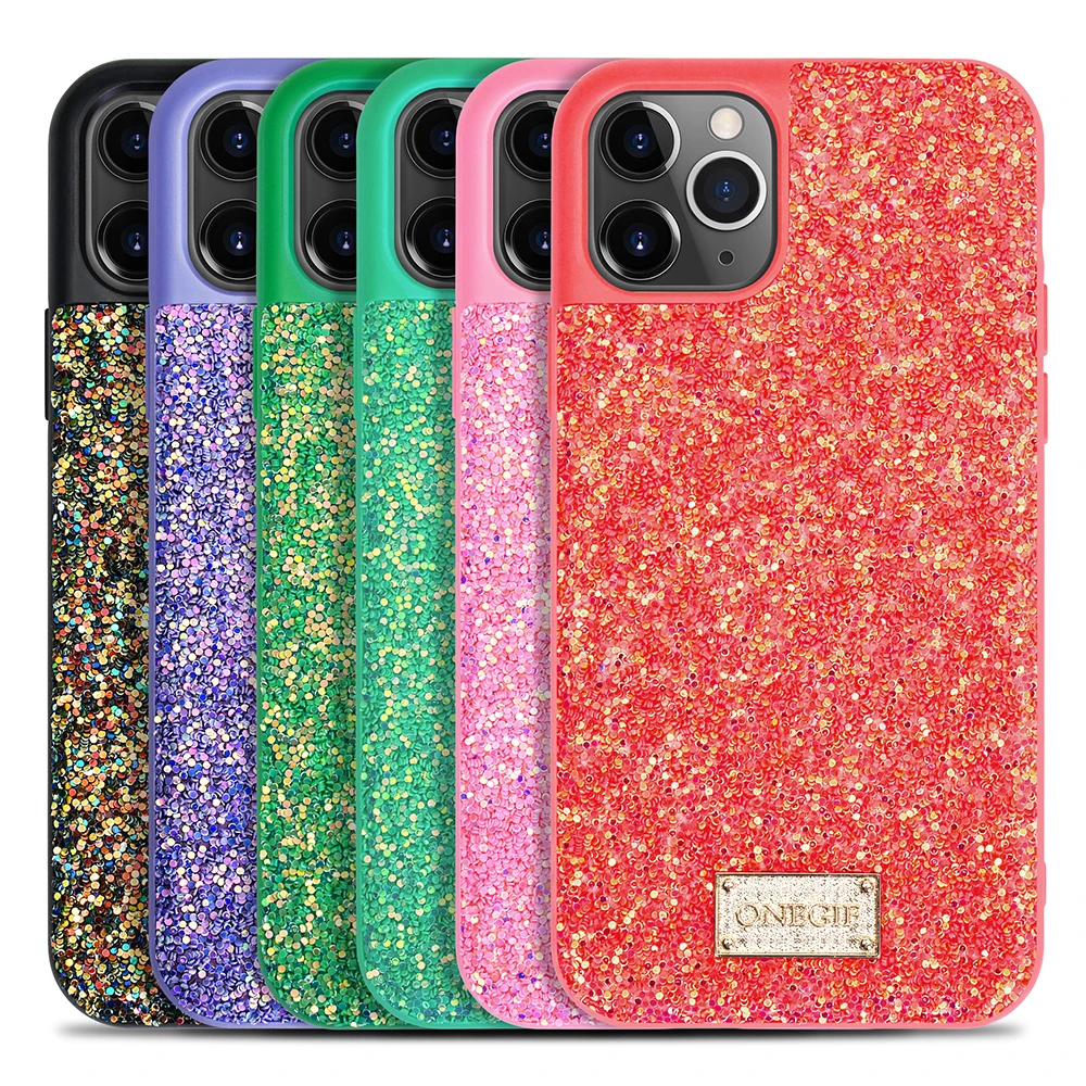 Top Seller High Quality Phone Case Shining Flash Case Glitter Bling For Iphone 11pro max Phone Case, 6 colors
Top Seller High Quality Phone Case Shining Flash Case Glitter Bling For Iphone 11pro max Phone Case, 6 colors