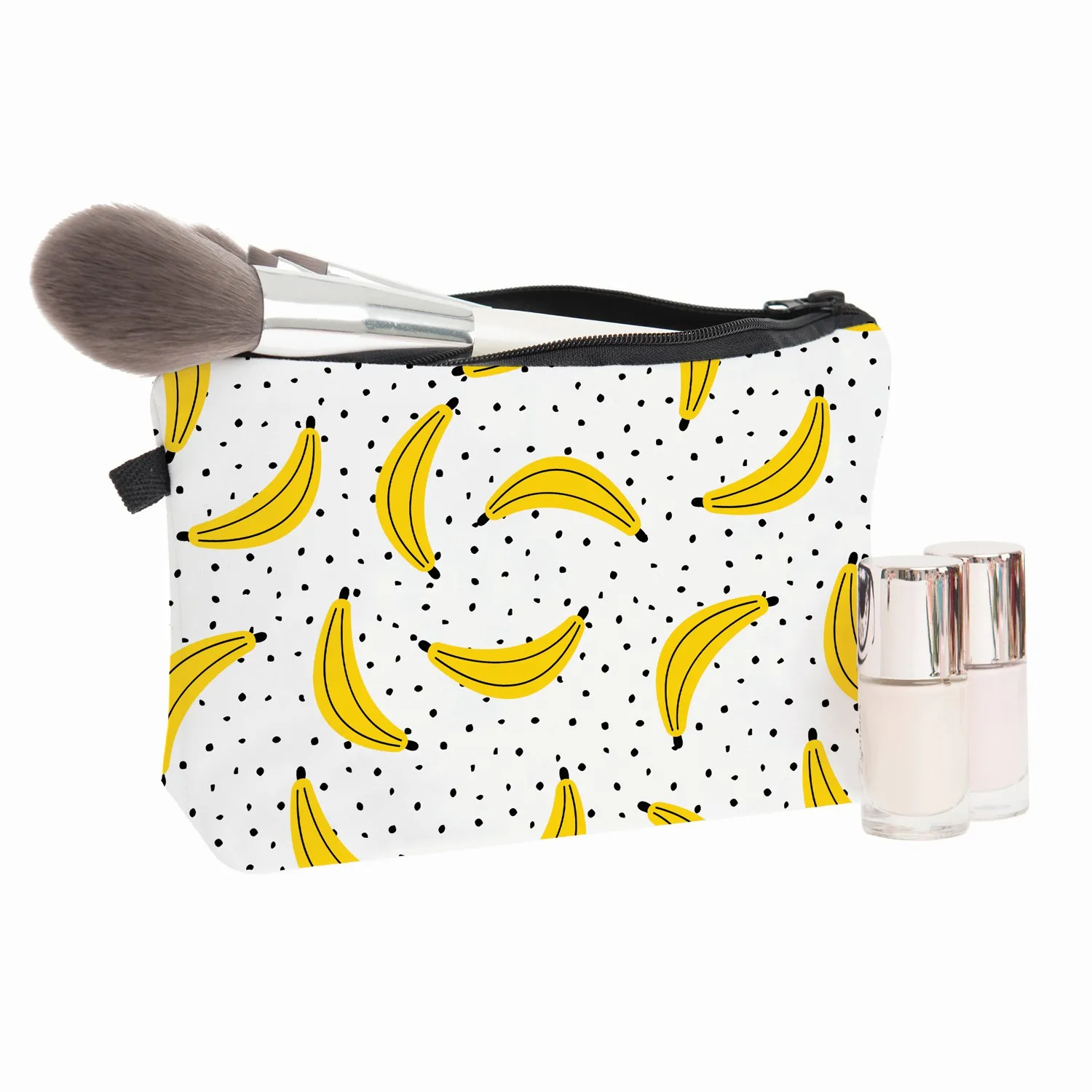 Custom high quality banana cosmetic bag travel rpet cosmetic bag cosmetic bag small, Customized
Custom high quality banana cosmetic bag travel rpet cosmetic bag cosmetic bag small, Customized