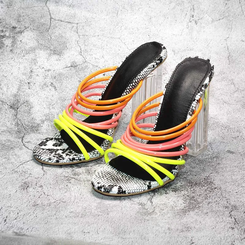 Casual Color tape slippers sandals open-toe big size 42 heel high heels women sandales ladies female summer shoes snake 008-6
Casual Color tape slippers sandals open-toe big size 42 heel high heels women sandales ladies female summer shoes snake 008-6