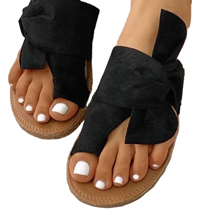 Womens Flat Slides Sandals Slip On Bowknot Open Toe Slippers Comfortable Beach Platform Sandals, 3 color
Womens Flat Slides Sandals Slip On Bowknot Open Toe Slippers Comfortable Beach Platform Sandals, 3 color