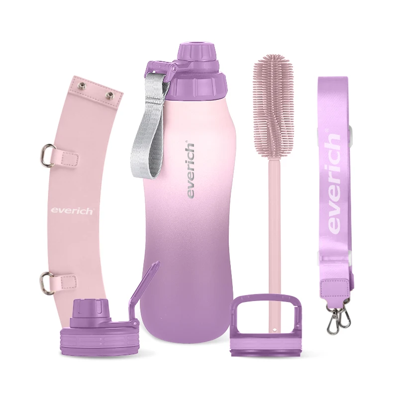 Everich new shaped 24oz vacuum flasks stainless steel insulated sports reusable water bottles
Everich new shaped 24oz vacuum flasks stainless steel insulated sports reusable water bottles