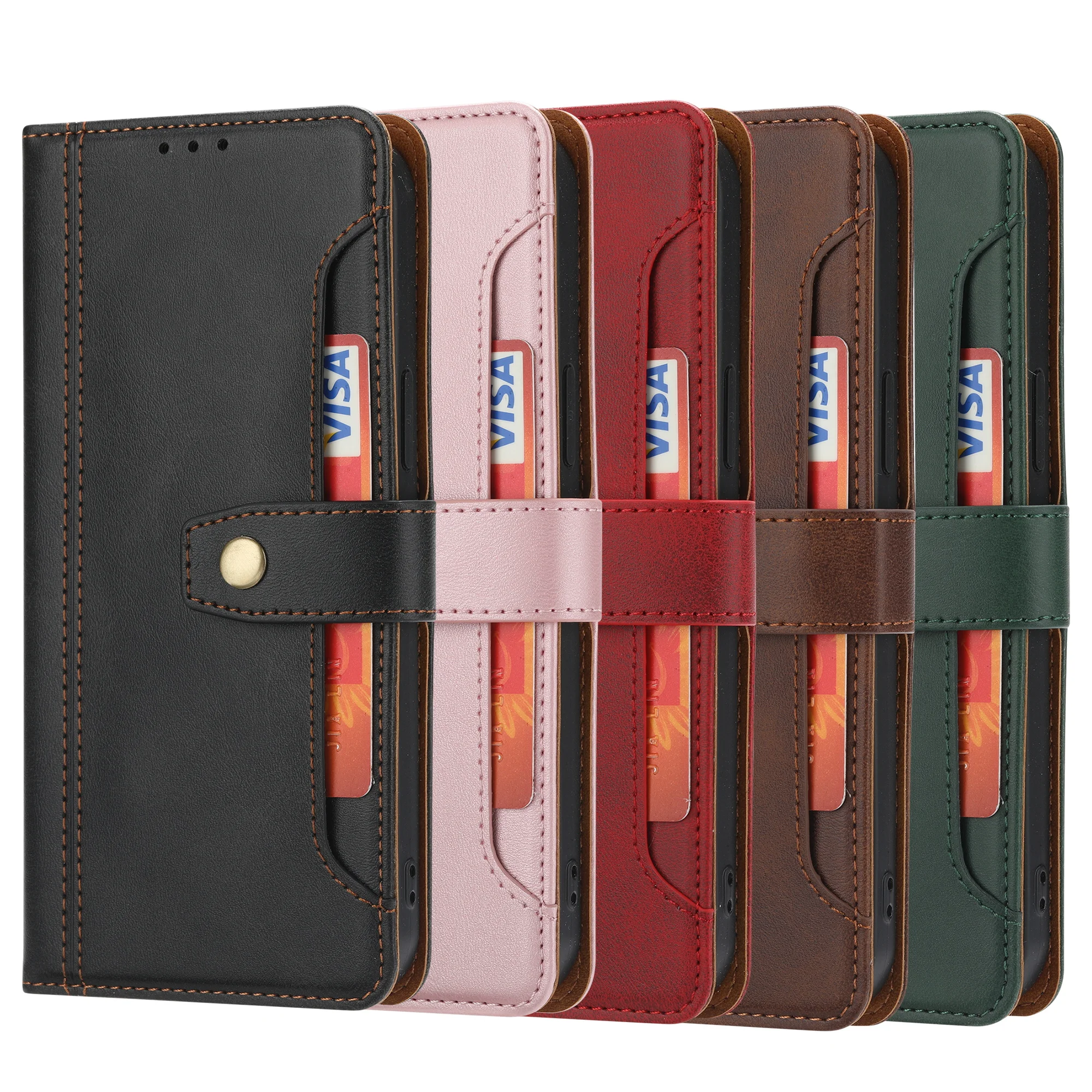 Premium New Wallet Card Slot Flip Retro Phone Cover PU Leather Case For iPhone 12 Mini 11 Pro Max XS XR X 8 7 6 6s Plus SE 2020
Premium New Wallet Card Slot Flip Retro Phone Cover PU Leather Case For iPhone 12 Mini 11 Pro Max XS XR X 8 7 6 6s Plus SE 2020