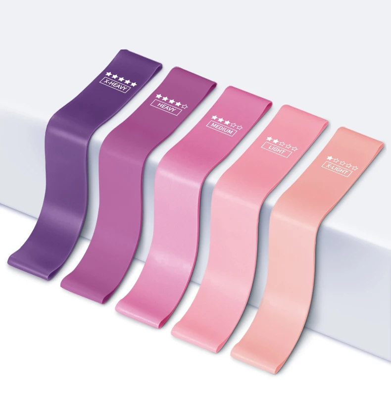 Custom Logo Elastic Rubber Bands Strength Equipment Training Workout Exercise Gym Fitness Resistance Bands Set, Red, green, pink, purple, light pink, custom color
Custom Logo Elastic Rubber Bands Strength Equipment Training Workout Exercise Gym Fitness Resistance Bands Set, Red, green, pink, purple, light pink, custom color