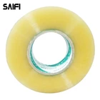 Self adhesive carton sealing transparent BOPP packing adhesive tape manufacturing