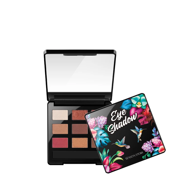 SEASON STORY -- JUNGLE NINE COLOR EYE SHADOW 13.5g WOMEN SHINING COLORFUL MAKEUP EYE SHADOW FLASH GLITTER MAKE UP SET
SEASON STORY -- JUNGLE NINE COLOR EYE SHADOW 13.5g WOMEN SHINING COLORFUL MAKEUP EYE SHADOW FLASH GLITTER MAKE UP SET