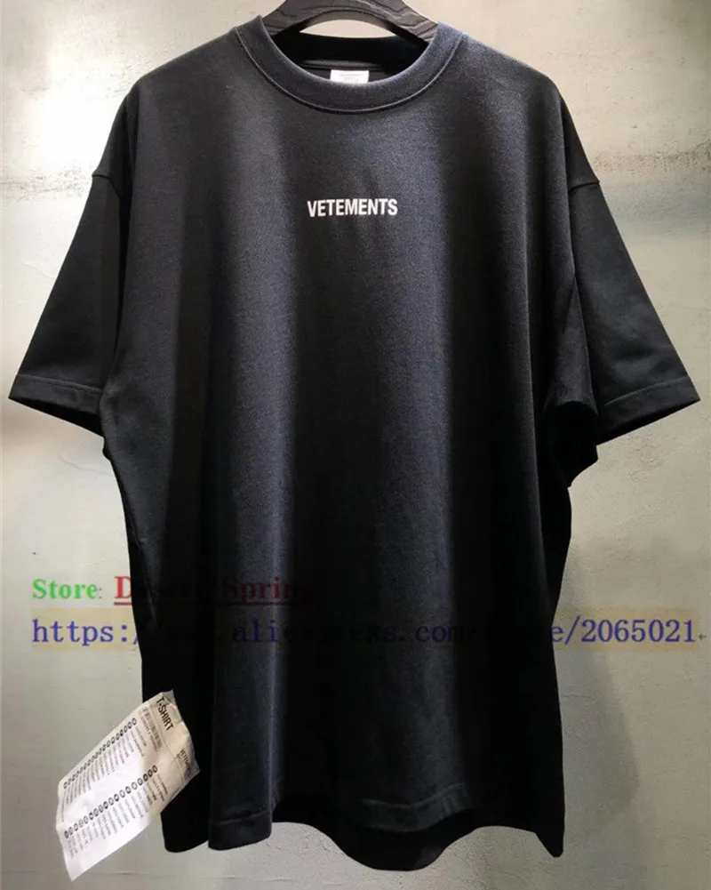 Sticker Vetements Women Men T-Shirts 1:1 High quality Oversize 280g Combed Cotton Vetements Tees Vetements T shirt
Sticker Vetements Women Men T-Shirts 1:1 High quality Oversize 280g Combed Cotton Vetements Tees Vetements T shirt