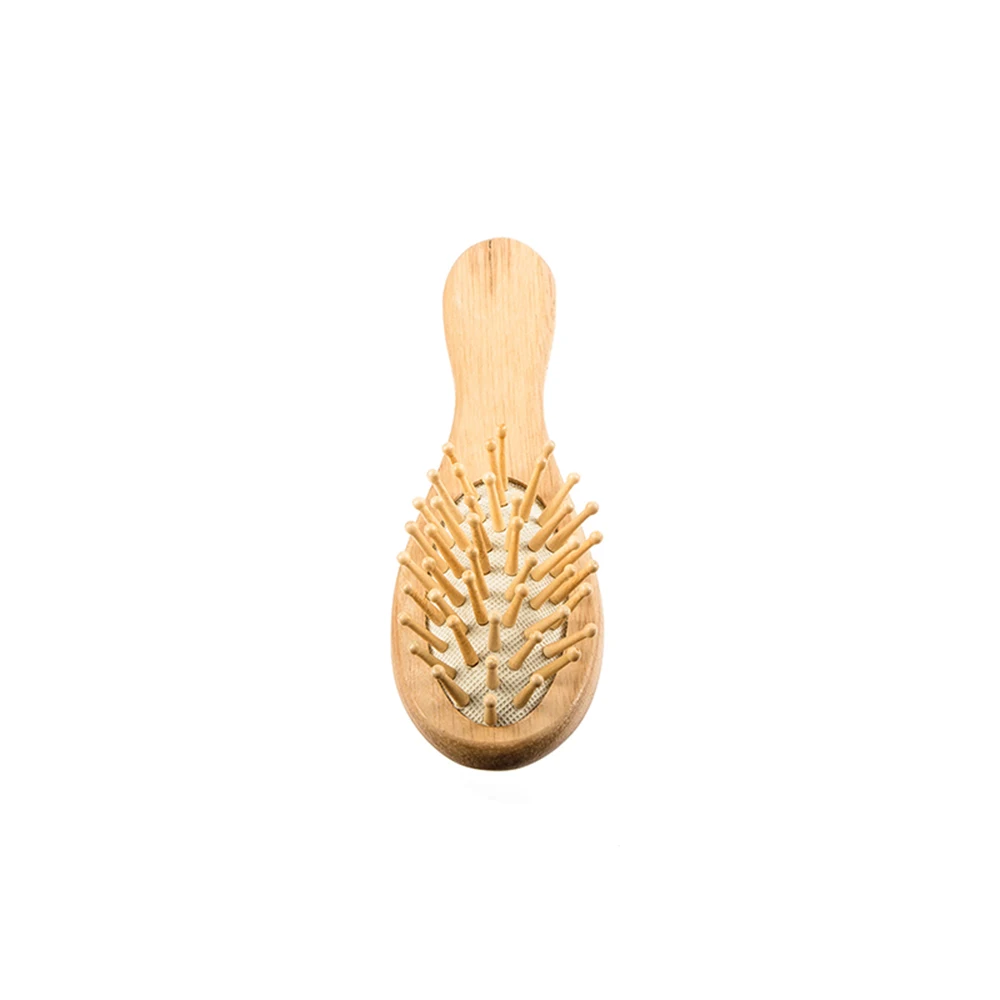Wholesale Mini Size Wooden Hair Brush New Product Natural Bamboo Paddle Hair Brush for Travelling
Wholesale Mini Size Wooden Hair Brush New Product Natural Bamboo Paddle Hair Brush for Travelling