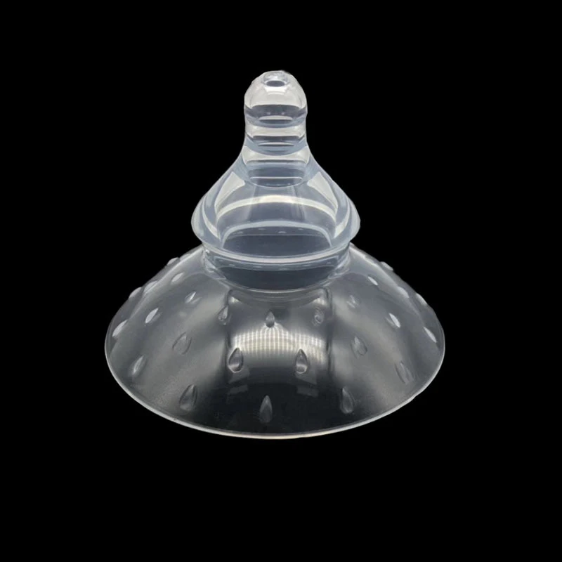 1pcs/set with box packing media contact nipple shield breastfeeding, eco-friendly baby silicone nipple shield, Transparent
1pcs/set with box packing media contact nipple shield breastfeeding, eco-friendly baby silicone nipple shield, Transparent