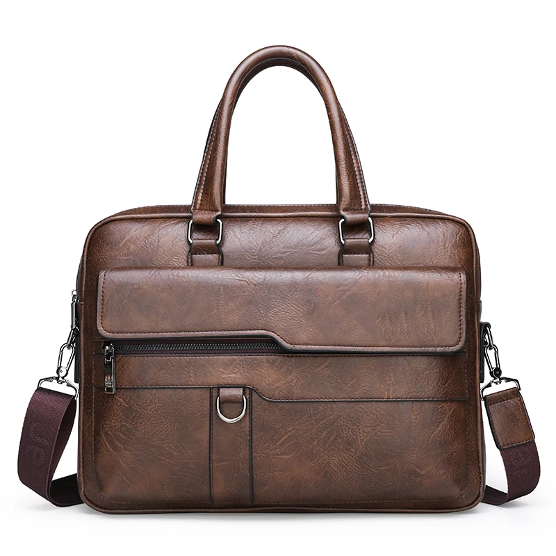 pu leather Laptop Bag Messenger Bag for Men Leather Briefcases Padded Laptop Case Messenger Bag
pu leather Laptop Bag Messenger Bag for Men Leather Briefcases Padded Laptop Case Messenger Bag