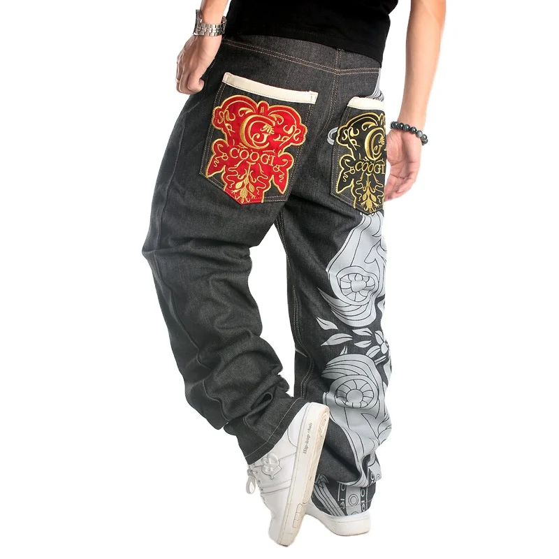 Plus Size Casual Loose Men's Hip Hop Jeans Autumn Classic Trousers Denim Pants Wholesale 2021 Fashion for Men Jean Material Male, Customized color
Plus Size Casual Loose Men's Hip Hop Jeans Autumn Classic Trousers Denim Pants Wholesale 2021 Fashion for Men Jean Material Male, Customized color