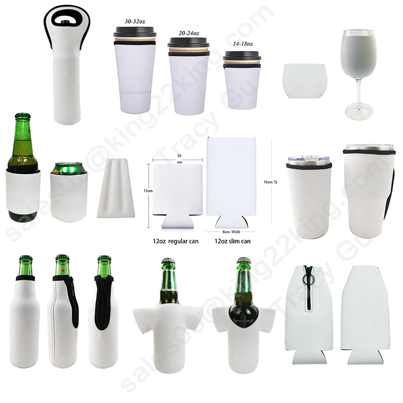 Blank White Color For Sublimation T-Shirt Jacket Shape Neoprene 12OZ/330ml Beers Wine Bottle Cooler Holder
Blank White Color For Sublimation T-Shirt Jacket Shape Neoprene 12OZ/330ml Beers Wine Bottle Cooler Holder