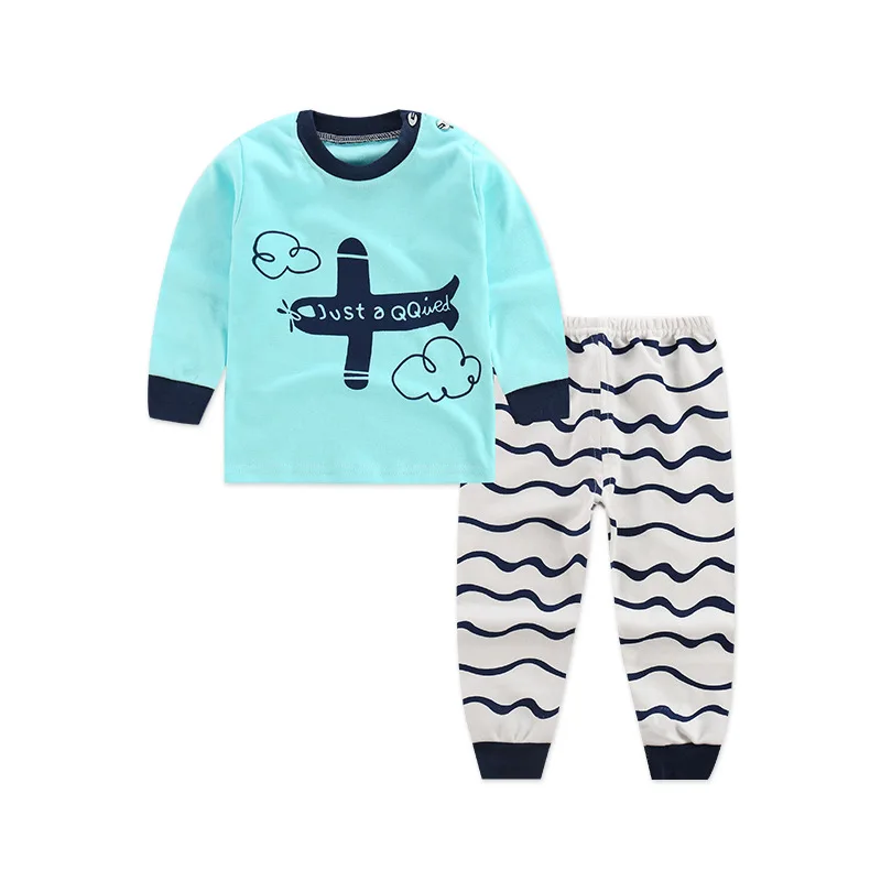 Kids Pyjamas Set Children Sleepwear 2 piece Boys Girls Nightwear Cotton Baby Pajamas set ropa de bebe
Kids Pyjamas Set Children Sleepwear 2 piece Boys Girls Nightwear Cotton Baby Pajamas set ropa de bebe