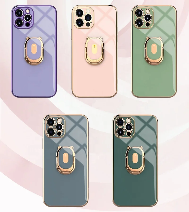 For iPhone 5 6 7 8 X Soft TPU Phone Case Electroplating TPU Bumper Back Cover for Apple iPhone Mobile Shell for iPhone 11 12
For iPhone 5 6 7 8 X Soft TPU Phone Case Electroplating TPU Bumper Back Cover for Apple iPhone Mobile Shell for iPhone 11 12