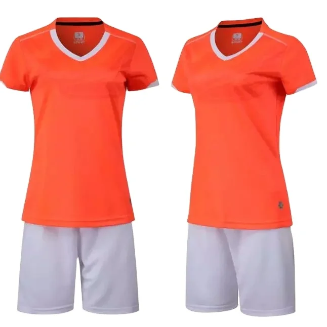 Factory wholesale quick dry polyeter sublimation custom printing logo women soccer jersey football uniform, Custom color
Factory wholesale quick dry polyeter sublimation custom printing logo women soccer jersey football uniform, Custom color