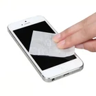 Special ICD Smart Mobile Phone Protector Antibacterial Screen Fiber Optical Clean Wet Wipe