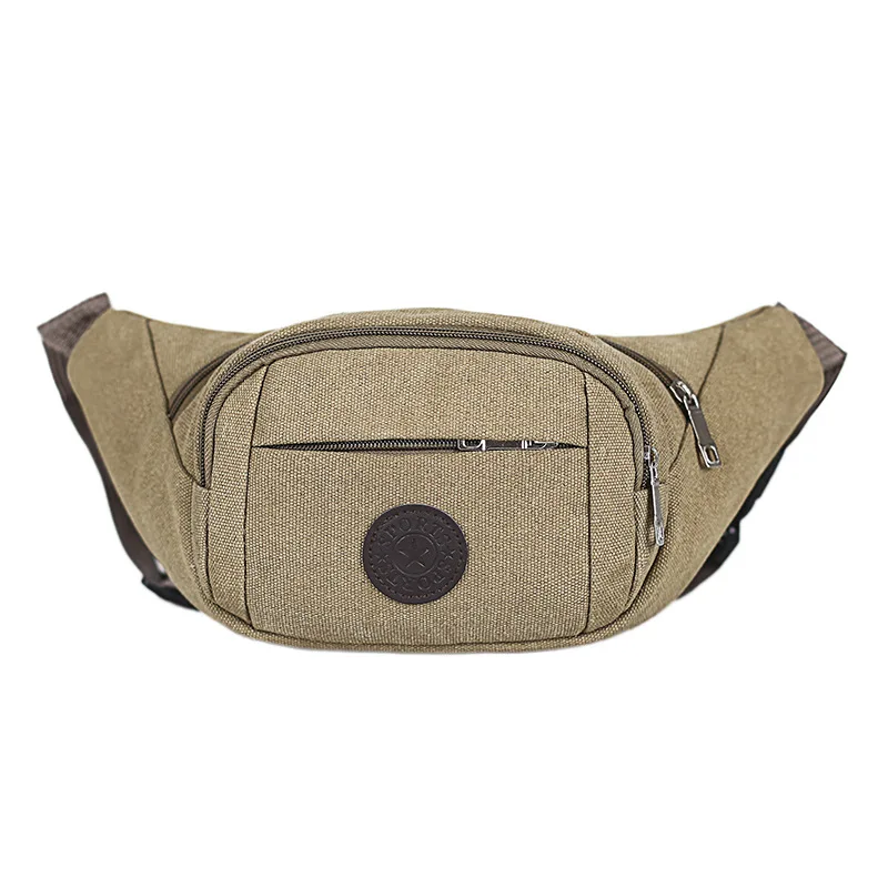 Waist Packs Wear Men's Chest Bag Waterproof Waist Men's Pocket Canvas Bag, Multi colors
Waist Packs Wear Men's Chest Bag Waterproof Waist Men's Pocket Canvas Bag, Multi colors