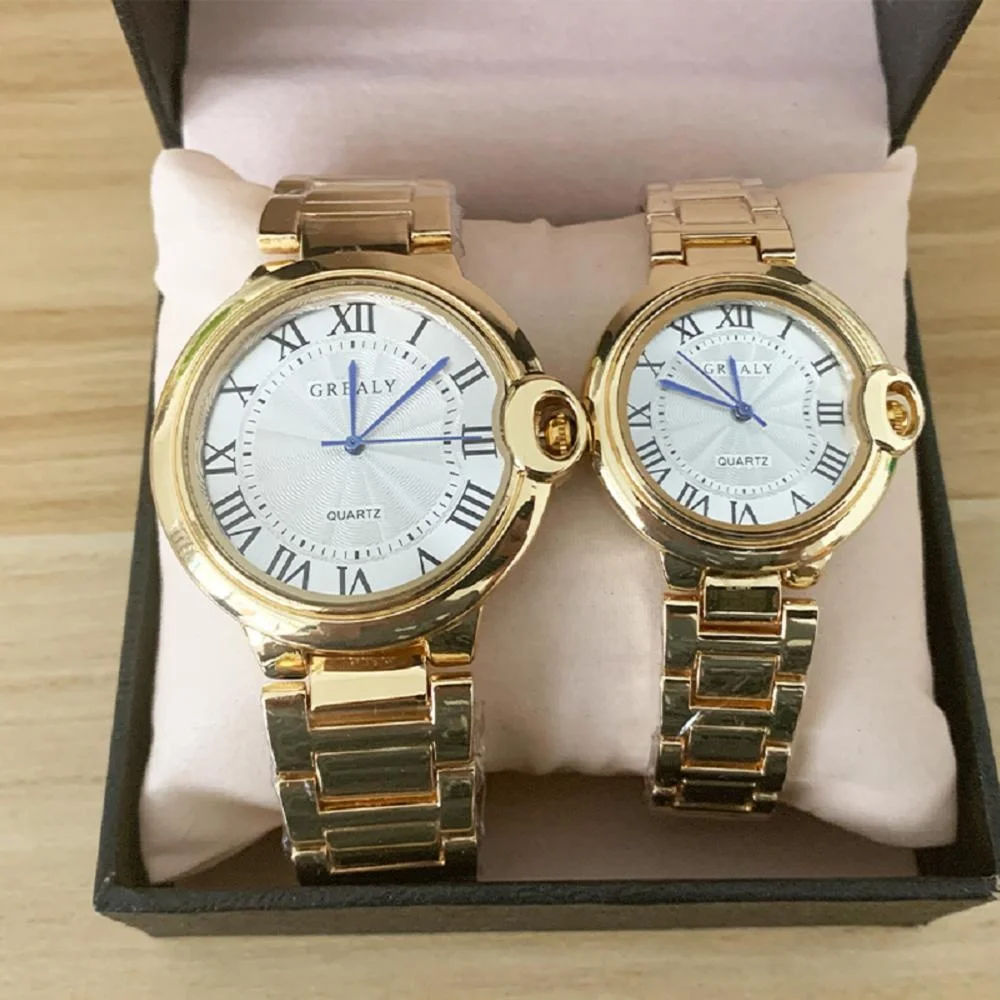 9120 Luxury Stainless Steel couple watch waterproof Fashion Women's Mechanical Watch Montre Femme
9120 Luxury Stainless Steel couple watch waterproof Fashion Women's Mechanical Watch Montre Femme