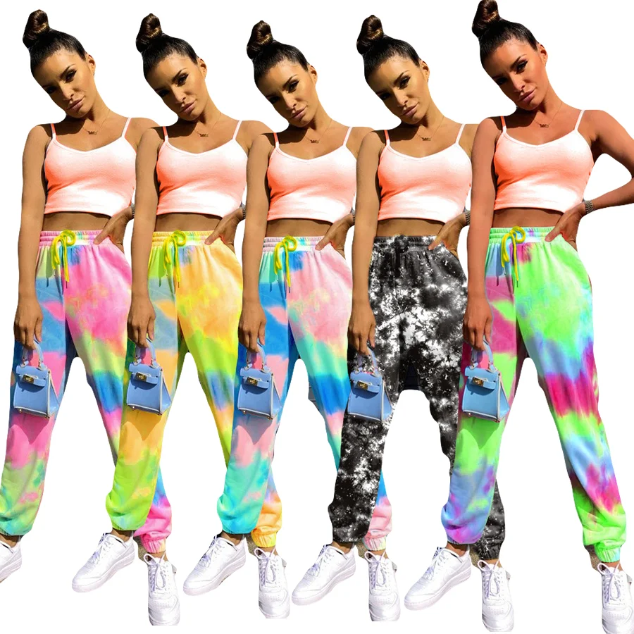 Tie-dye 2021 Women Clothing Elastic High Waist Casual Trousers Plus Size Sports Wear Joggers Sweat Pants, Select
Tie-dye 2021 Women Clothing Elastic High Waist Casual Trousers Plus Size Sports Wear Joggers Sweat Pants, Select