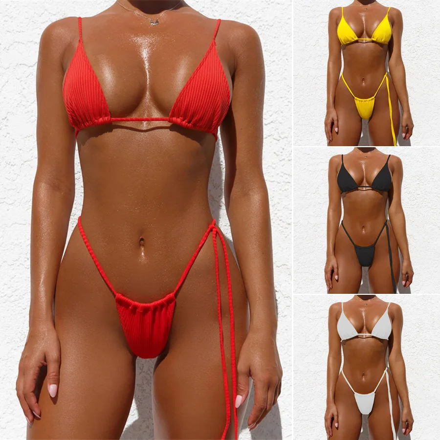 2021 Hot Sale High Cut Swimsuit Lady custom Sexy Bandage String Bikini 2021 Sexy Lady Swimsuit, Picture shows
2021 Hot Sale High Cut Swimsuit Lady custom Sexy Bandage String Bikini 2021 Sexy Lady Swimsuit, Picture shows
