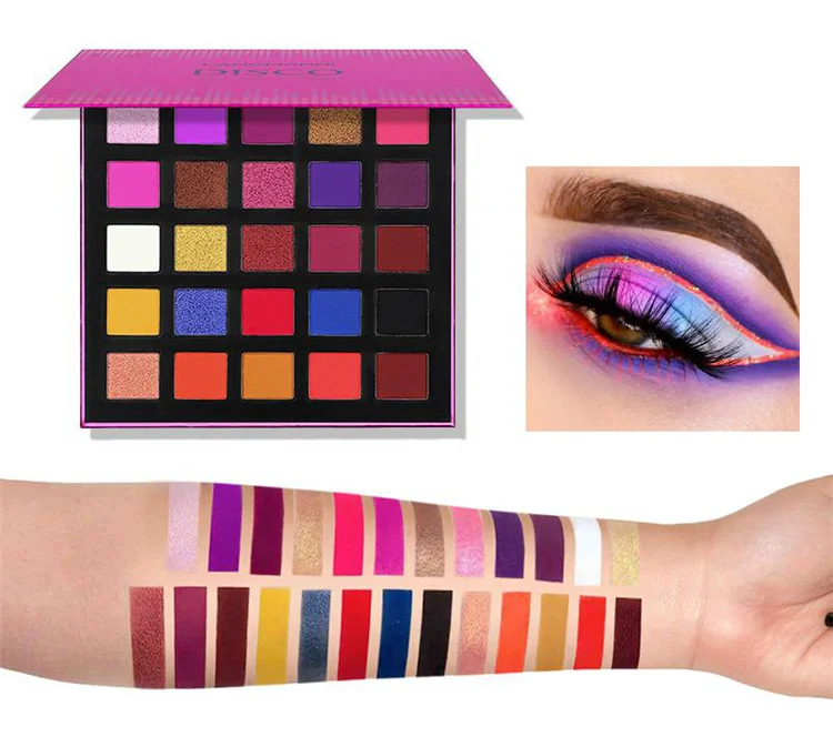2021 Top fashion Selling Private Label Eye Shadows 25 color Matte Pearlescent Eyeshadow Palette wholesale qhL9860, 25 colors
2021 Top fashion Selling Private Label Eye Shadows 25 color Matte Pearlescent Eyeshadow Palette wholesale qhL9860, 25 colors