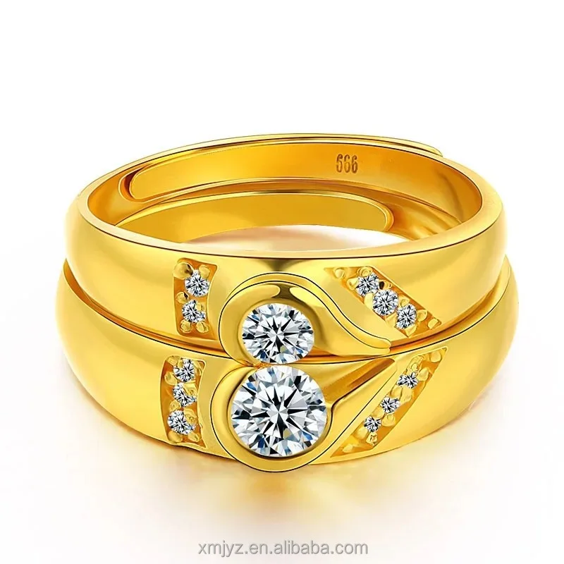 Gold Plated Rings For Men And Women Big Sand Gold Diamond Rings Heart Shaped Rings Couples Wedding
Gold Plated Rings For Men And Women Big Sand Gold Diamond Rings Heart Shaped Rings Couples Wedding