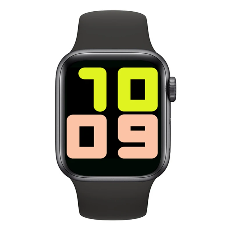 2021 IWO 12 13 Watch Series 5 T500 Hiwatch Smart Watch BT Call Music Player 44MM IOS Android Heart Rate Smartwatch, Black
2021 IWO 12 13 Watch Series 5 T500 Hiwatch Smart Watch BT Call Music Player 44MM IOS Android Heart Rate Smartwatch, Black